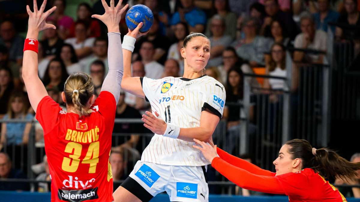 Handballerinnen fahren zu Olympia: „Wir haben uns einen Traum erfüllt“