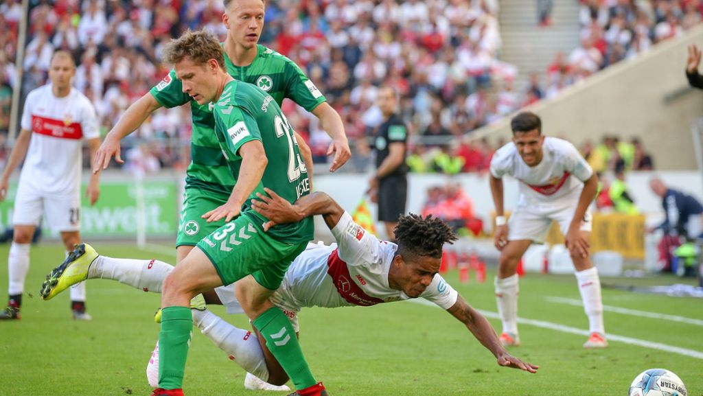 Nach dem Sieg gegen die SpVgg Greuther Fürth: Wie der VfB Stuttgart gegen Widrigkeiten kämpft