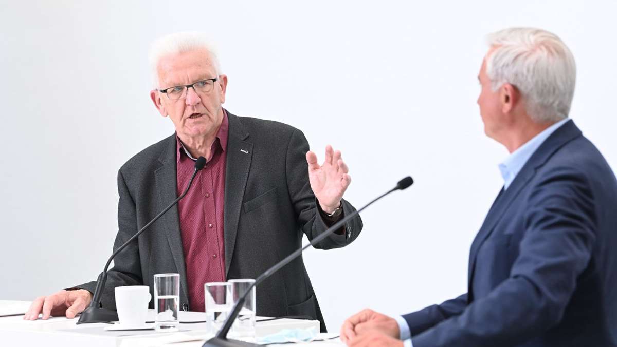 Koalitionsverhandlungen: Grüne und CDU: Ordnen  statt Geld ausgeben