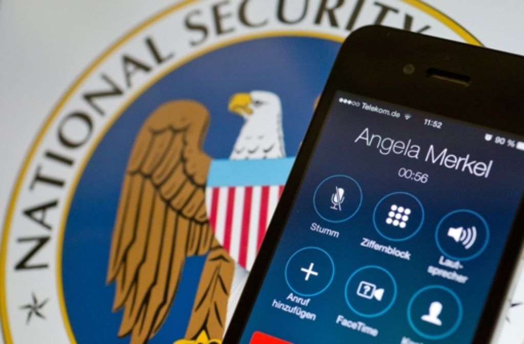Der US-Geheimdienst NSA soll das Handy von Kanzlerin Merkel abgehört haben.