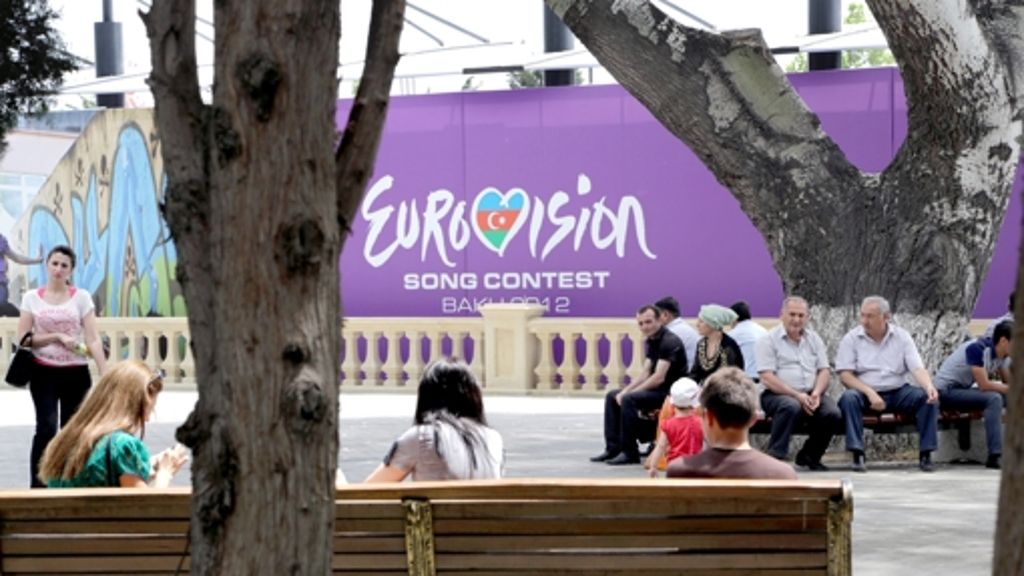 Eurovision Song Contest in Baku: Der Kampf gegen „deutsche Agenten“