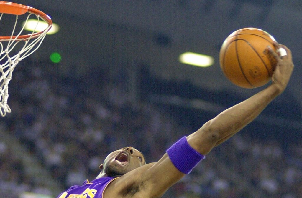 48 637 Minuten spielte Bryant in den regulären Saisons seiner NBA-Karriere, Platz sieben der Bestenliste.