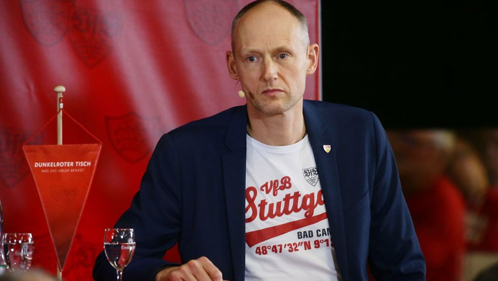 Präsidentenwahl beim VfB Stuttgart: Christian Riethmüller räumt Fehler ein
