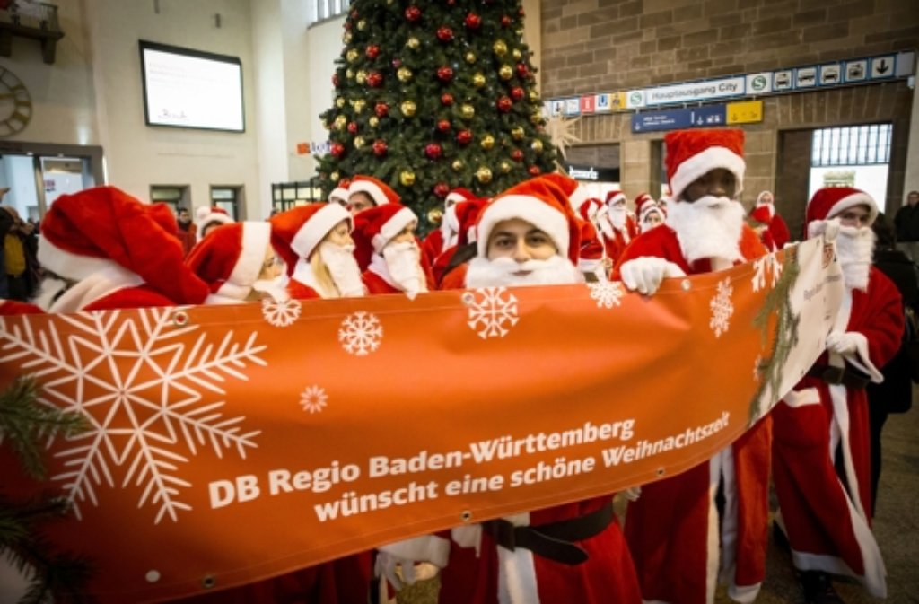 Das Fahrgastmarketing der DB Regio in Baden-Württemberg möchte mit der Aktion den treuen Kunden danken.