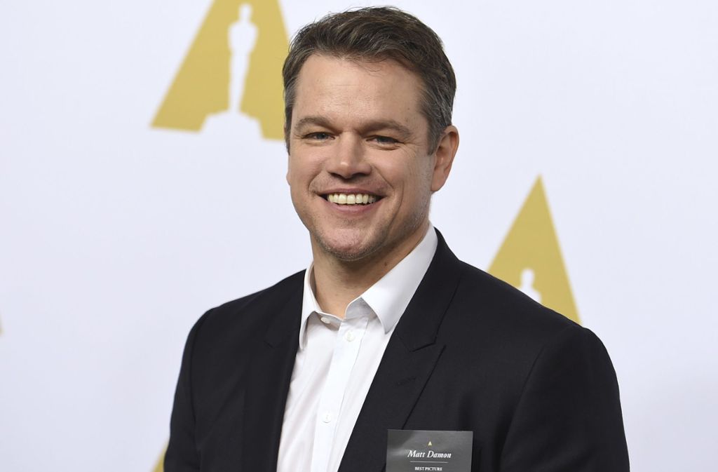Matt Damon  will erneut für Regisseur Mangold vor die Kamera treten. Foto: dpa/Jordan Strauss