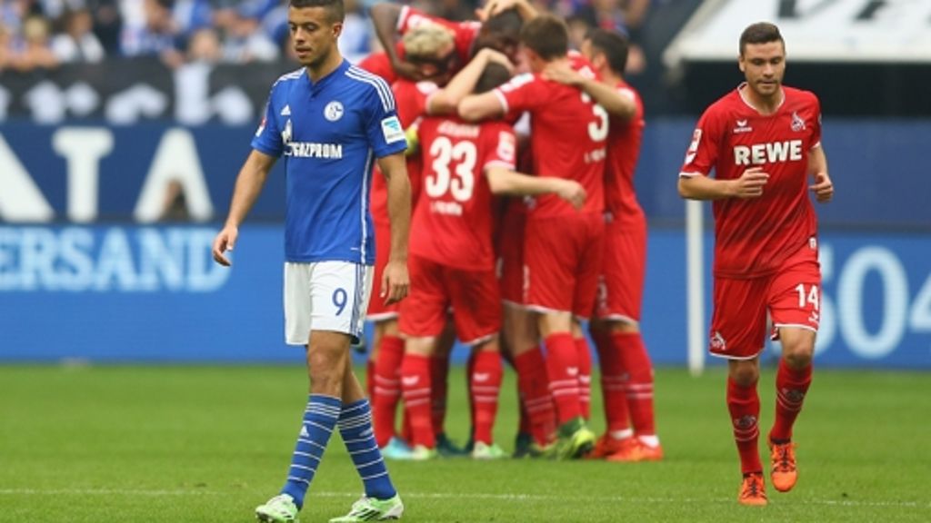 Fußball-Bundesliga: Köln feiert 3:0-Auswärtssieg auf Schalke
