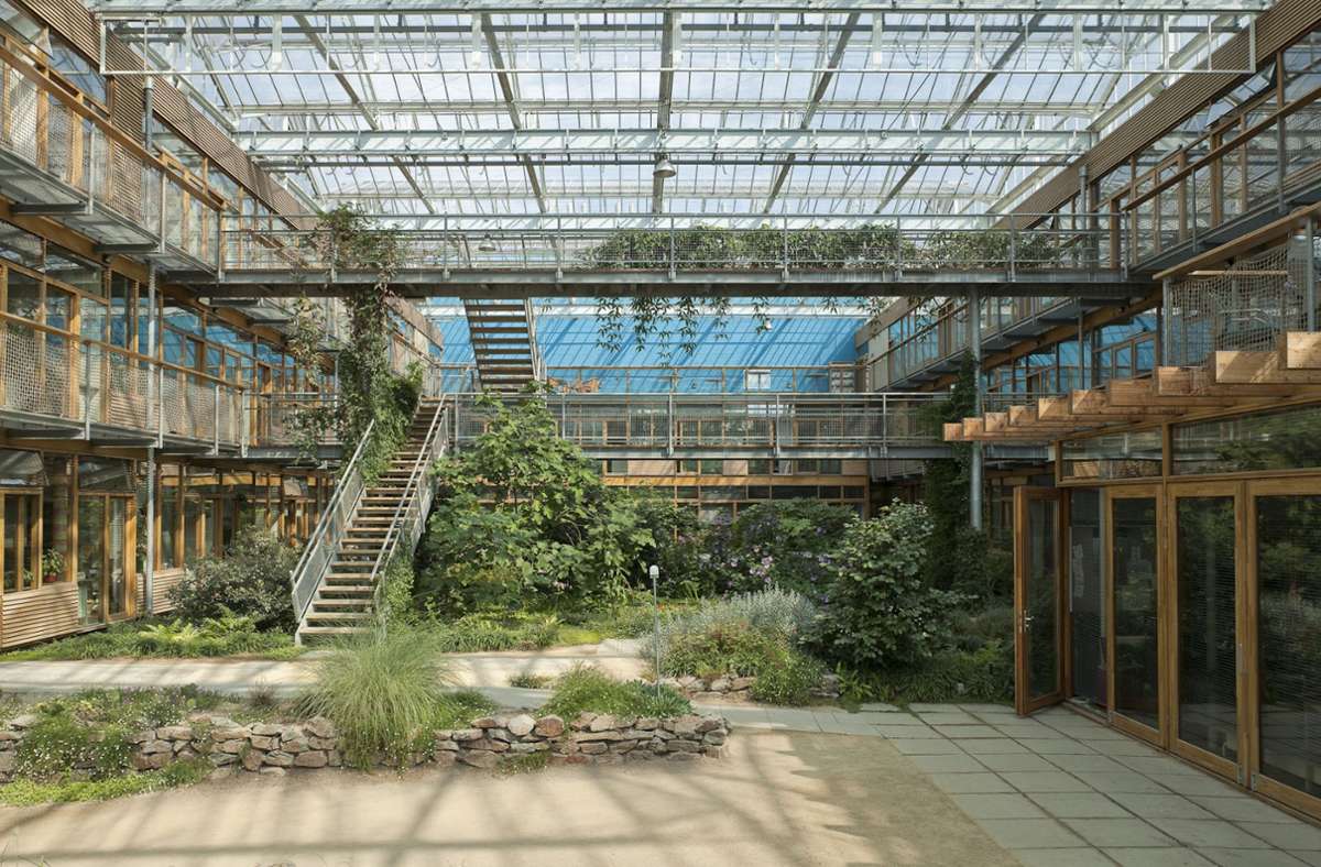 IBN – Institute for Forestry and Nature Research, Wageningen, Niederlande, 1998, ein europäisches Pilotprojekt für ökologisches Bauen