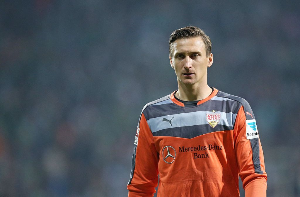 Przemyslaw Tyton spielte in der Abstiegssaison 2015/16 für den VfB. Foto: Pressefoto Baumann/Cathrin MŸller