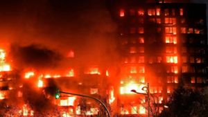 Valencia: Feuerinferno mit mindestens zehn Toten schockt Spanien