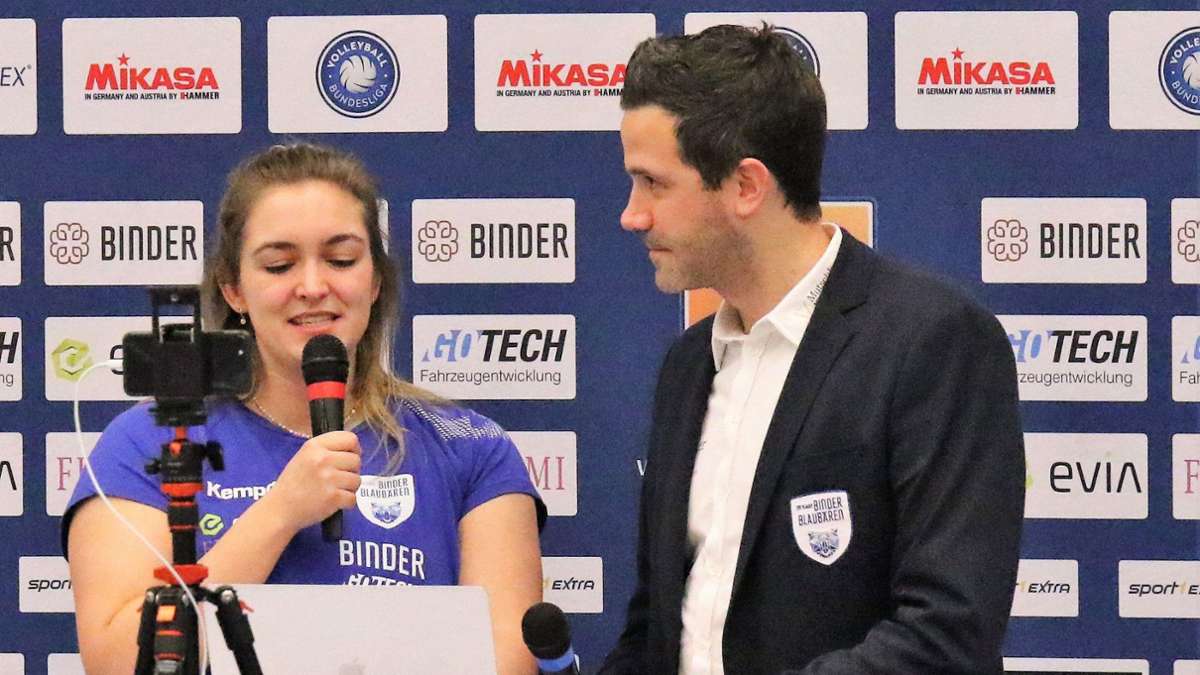 Volleyball-Zweitligist TSV Flacht: Manager Michael Kaiser: „Es gibt keinen fertigen Plan B“