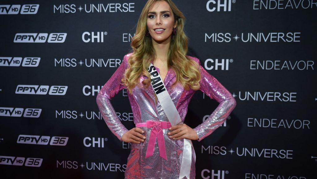 Angela Ponce bei Miss Universe: Erste transsexuelle Kandidatin als „Lektion für die Welt“