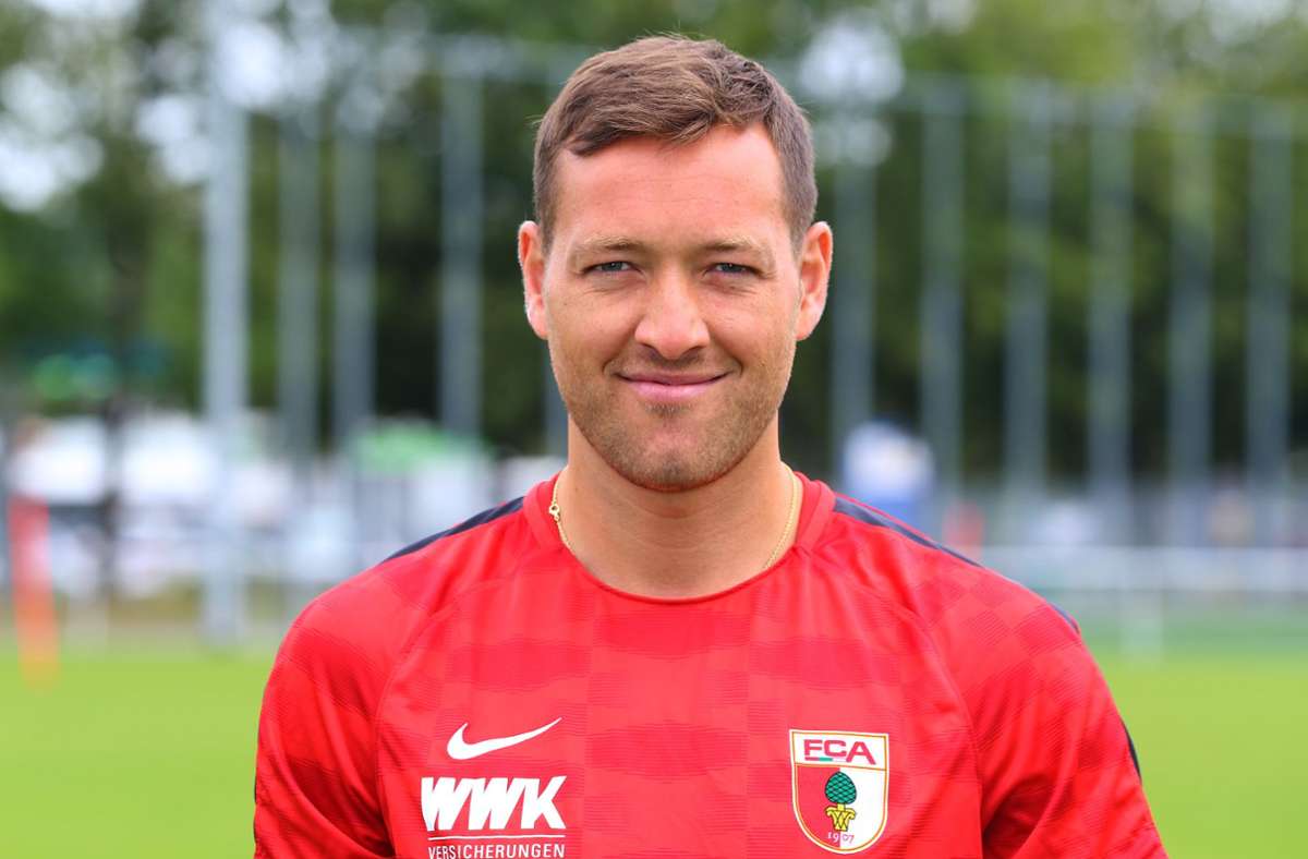 Die letzte Profistation von Julian Schieber war der FC Augsburg.
