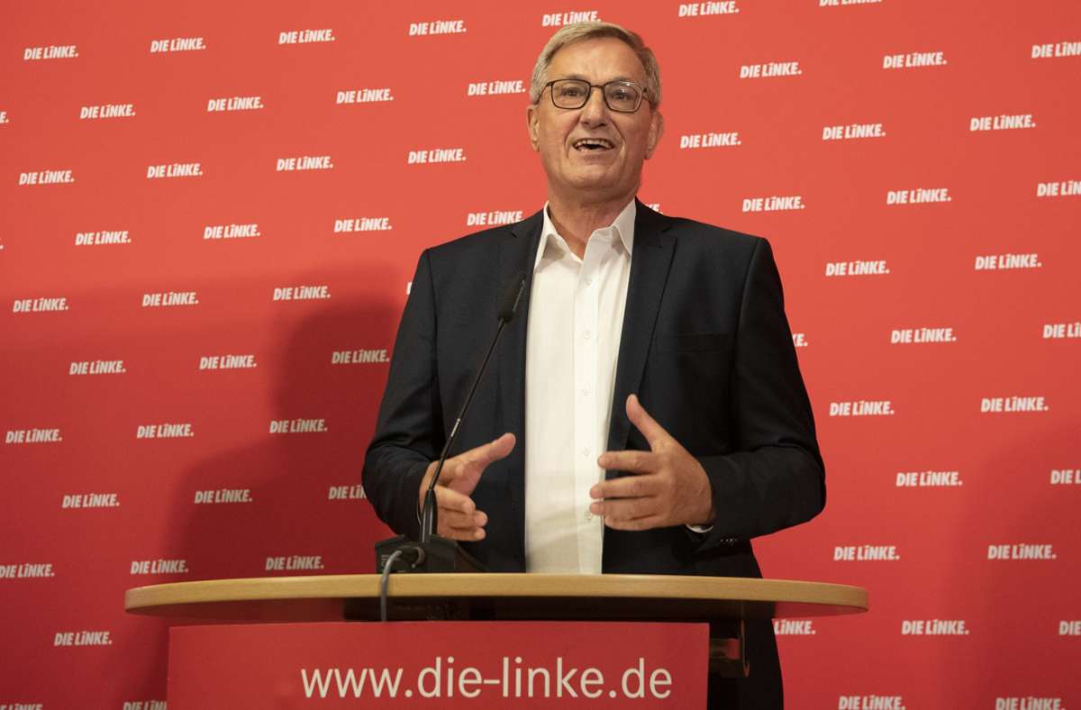 Bernd Riexinger, der Vorsitzende der Linkspartei, findet für seinen Vorstoß zur Ausweitung der Mitbestimmung Zustimmung bei Grünen und SPD. Foto: dpa/Paul Zinken