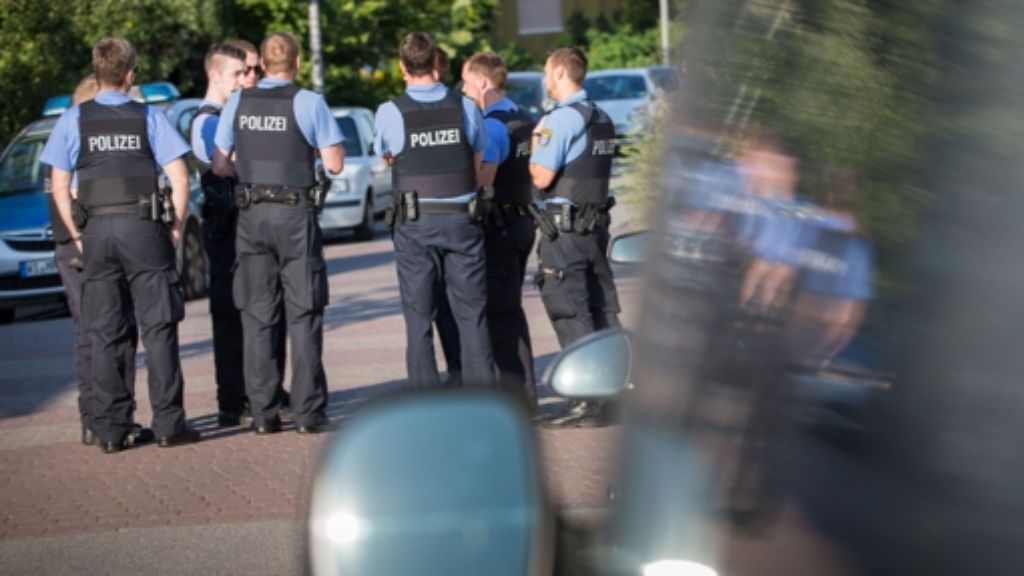 Hessen: Polizist erschossen - Täter auf der Flucht