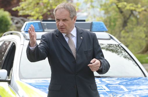 Der damalige Innenminister Reinhold Gall (SPD) stieß im Jahr 2011 die groß angelegte Polizeireform ab. Foto: dpa