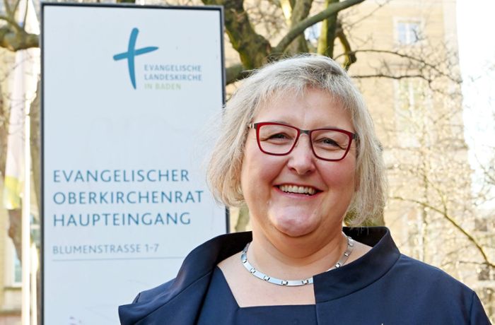 Evangelische Kirche: Erstmals Bischöfin in Baden