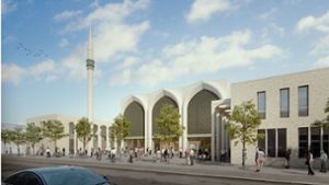 Die neue Moschee kommt – aber  erst 2025