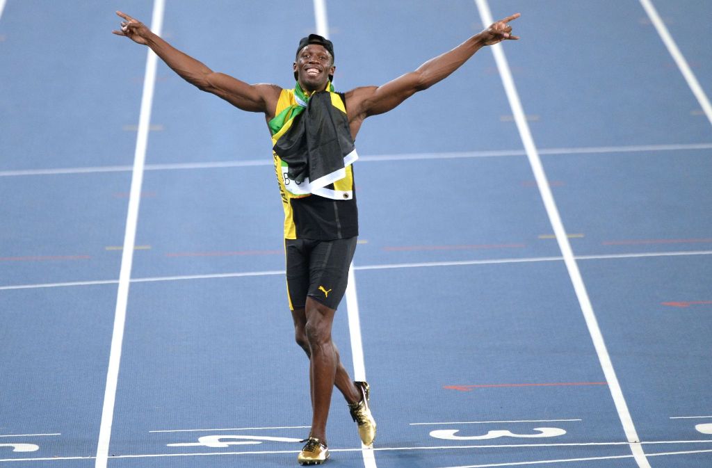 32. Platz: Usain Bolt, Leichtathlet aus Jamaika, verdient 32,5 Millionen Dollar (30,7 Millionen Euro).