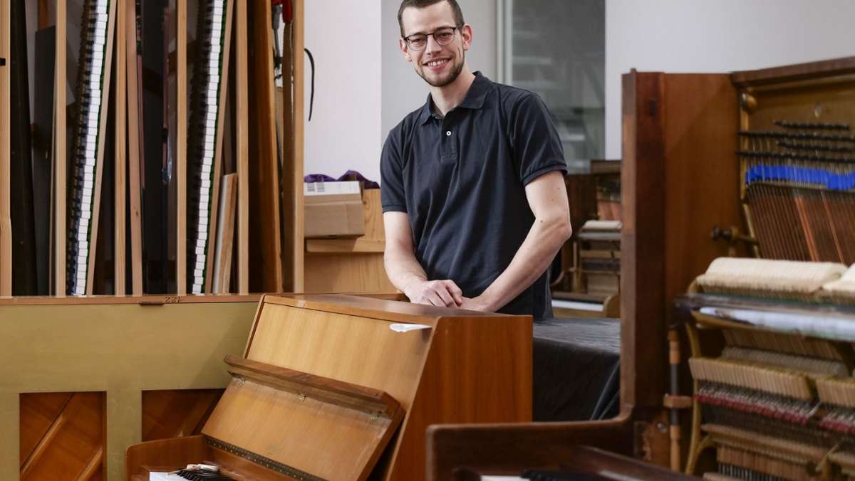 Musikalisches Handwerk: Leonberger ist der beste Klavierbauer