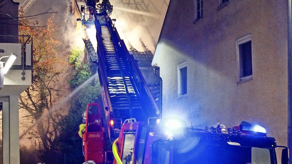 Rutesheim: Feuerwehr verhindert mögliche Katastrophe