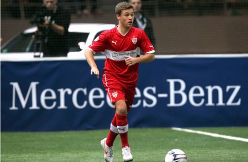 Damals noch beim VfB Stuttgart: Joshua Kimmich ist der heute bekannteste Fußballer, der beim Juniorcup in den vergangenen zehn Jahren als bester Spieler des Turniers ausgezeichnet wurde. Foto: imago