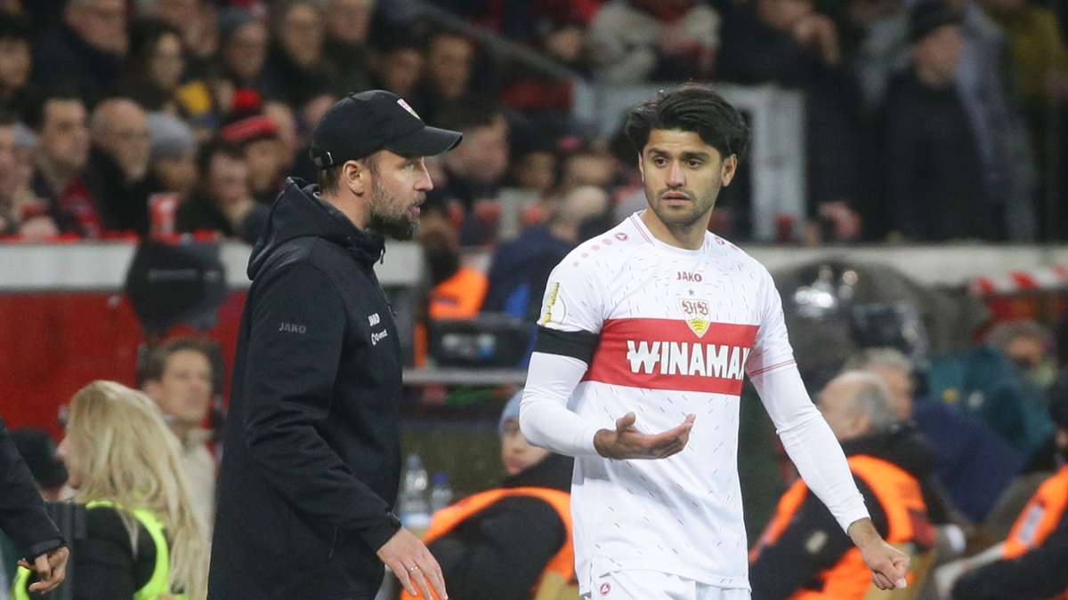 VfB Stuttgart gegen 1. FSV Mainz 05: Das will der Trainer von Mahmoud Dahoud sehen