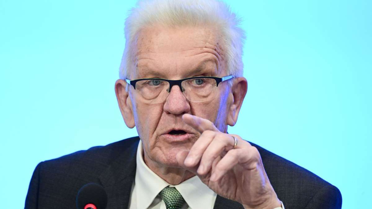 Nach Landratswahl in Thüringen: Kretschmann kritisiert Ampel: „So kann man nicht regieren“