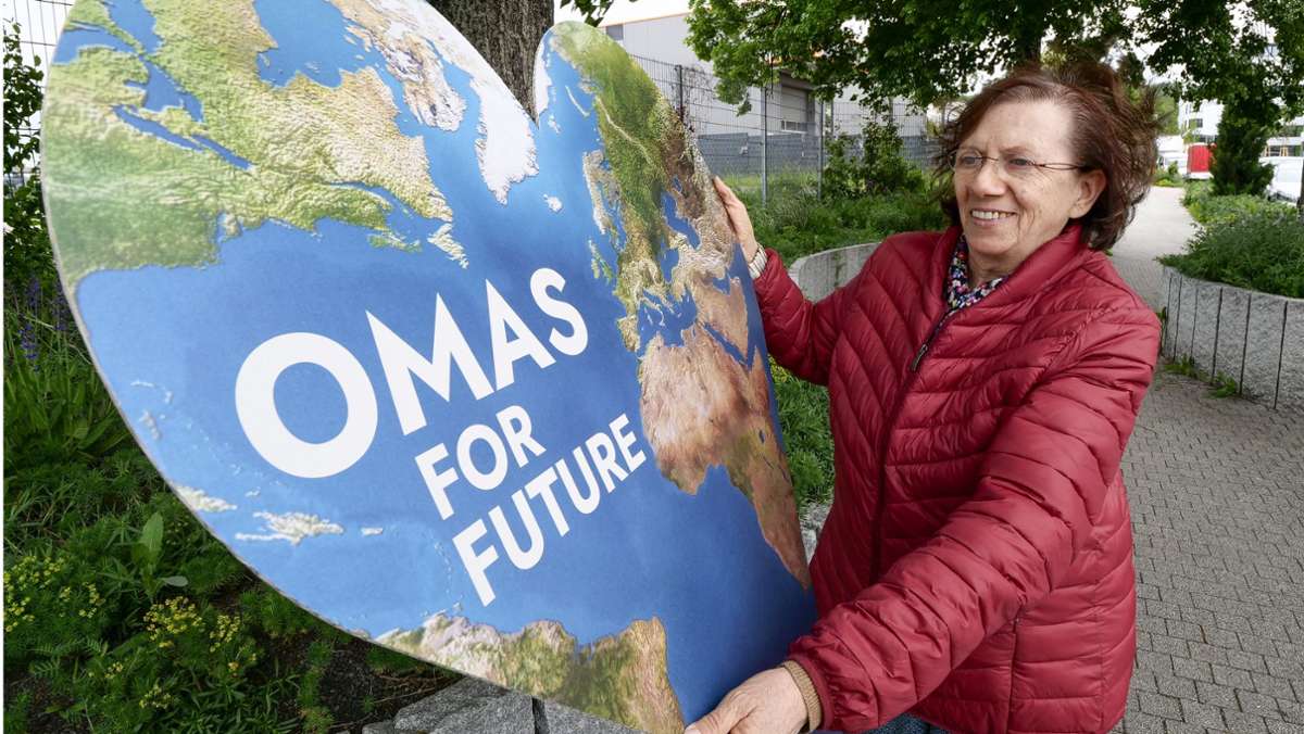 Neue Initiative in Gerlingen: Im Strohgäu gibt es nun die Omas for Future