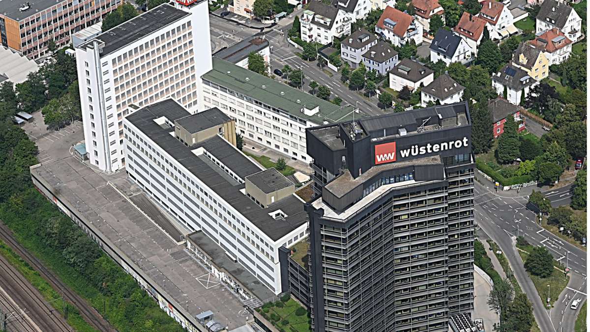 Bauentwicklung in Ludwigsburg: Was wird aus Wüstenrot-Büroturm?