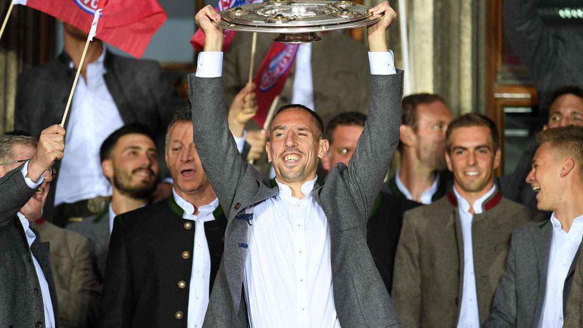 Franck Ribery: Französischer Superstar beendet seine Karriere