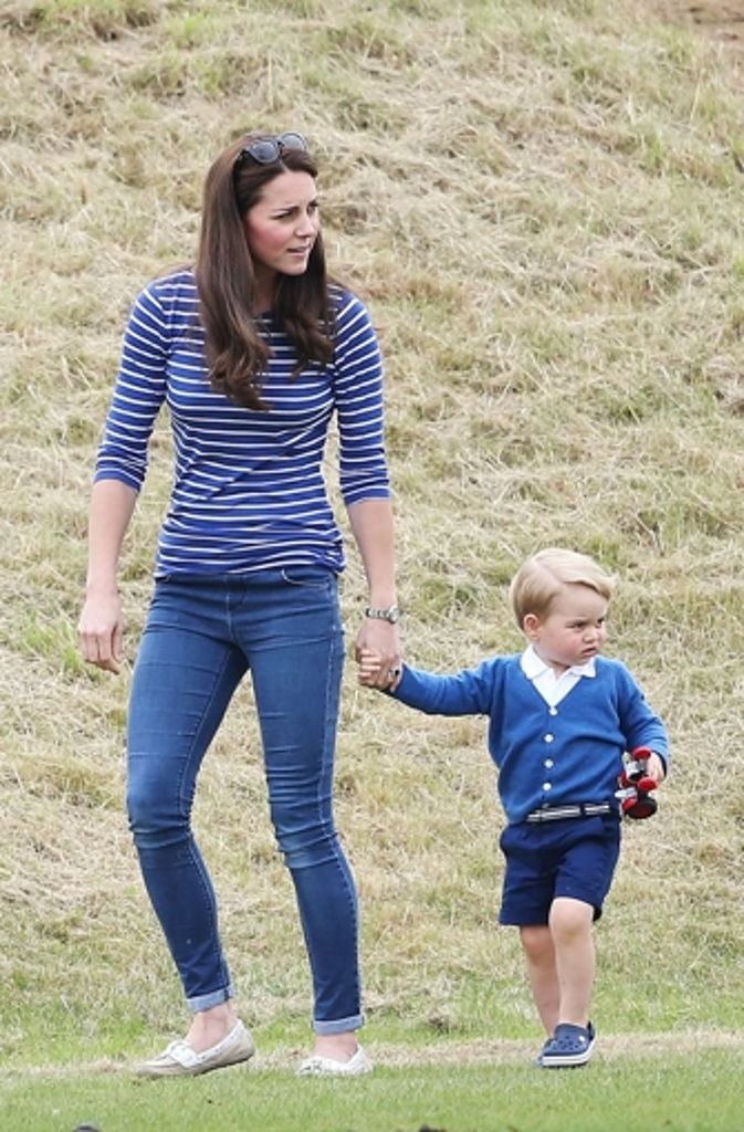 Prinz George und Herzogin Kate