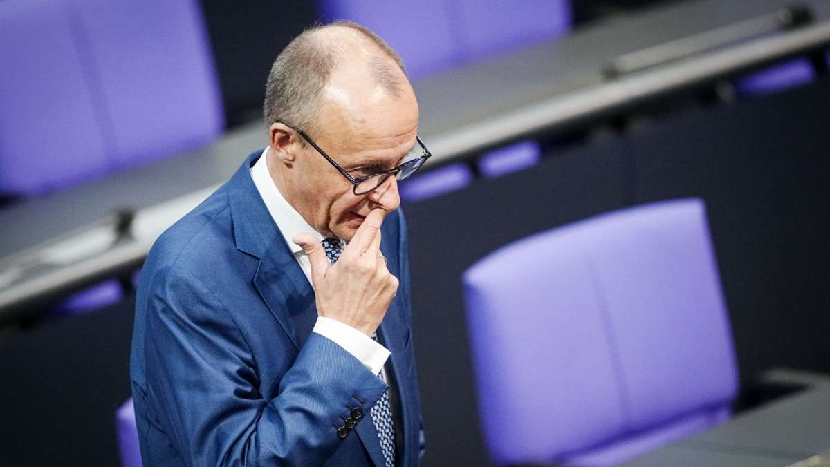 Friedrich Merz im Zwiespalt: Die CDU sucht ihren Kern