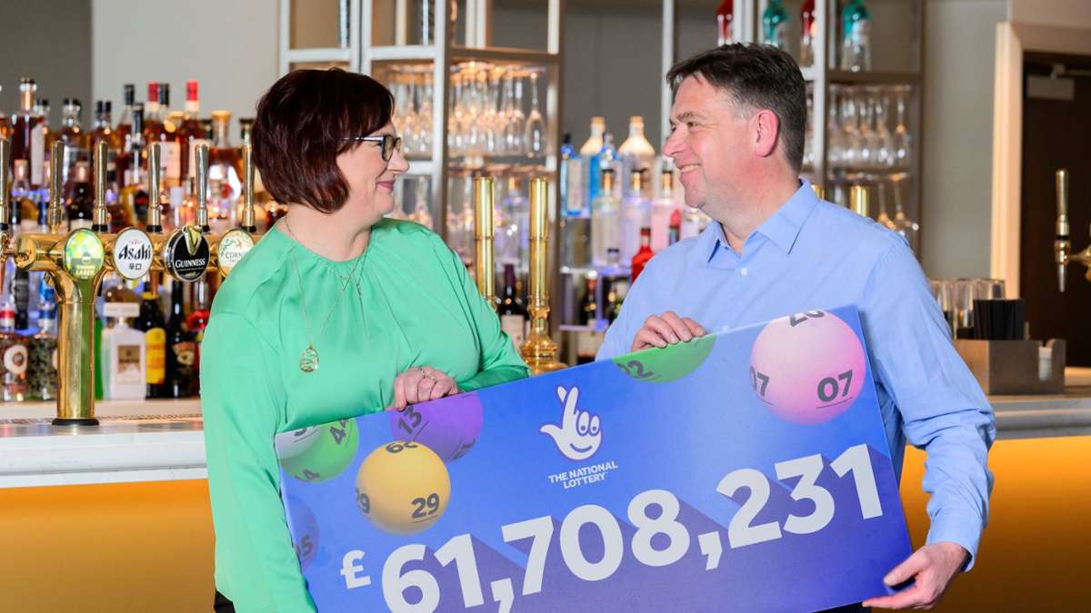 Lotto: Briten rechnen mit 2,60 Pfund - und gewinnen 62 Millionen