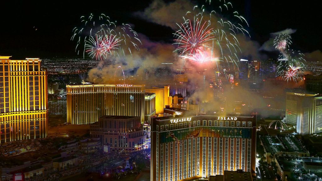 Serie: Ungewöhnliche Urlaube: Ein Traum: Hochzeit in Las Vegas