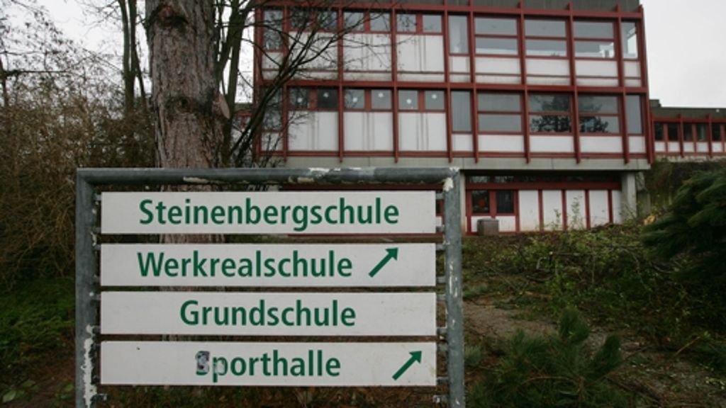 Steinenbergschule in Hedelfingen: Der Mensa-Bau an der Steinenbergschule ist gestoppt