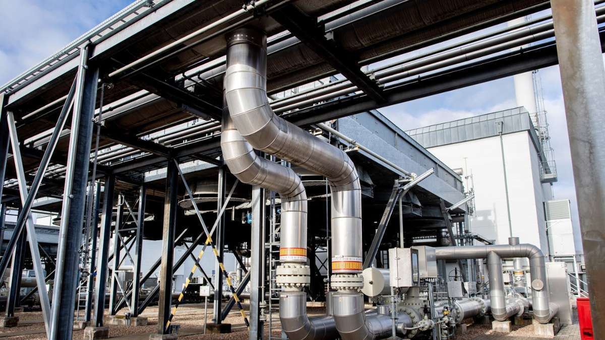 Erdgasspeicher in Deutschland sind voll: 100-Prozent-Marke erreicht