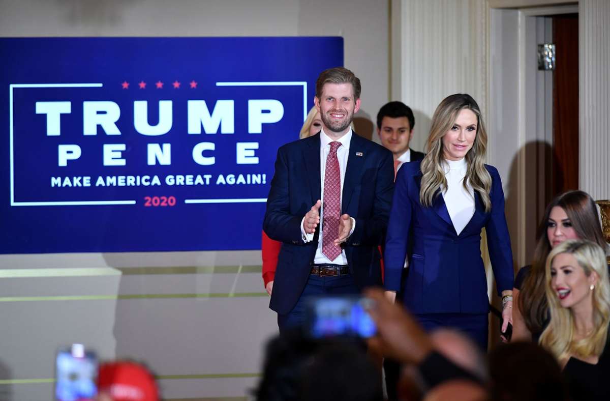 Trump-Sohn Eric und seine Frau Lara