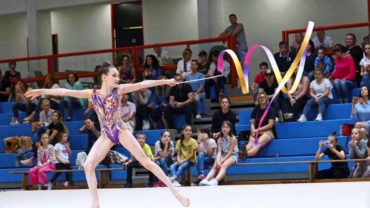 Rhythmische Sportgymnastik: EM in Baku: Darja Varfolomeev ist Europameisterin
