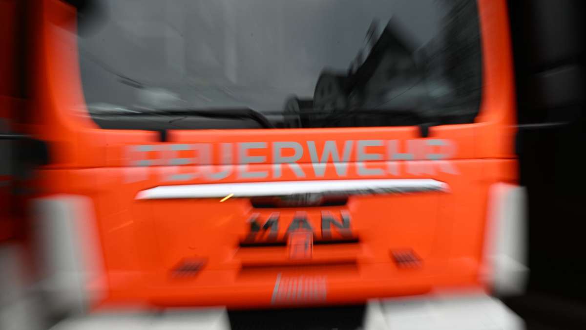 Feuer: Sechs Verletzte bei Brand in Oberbayern