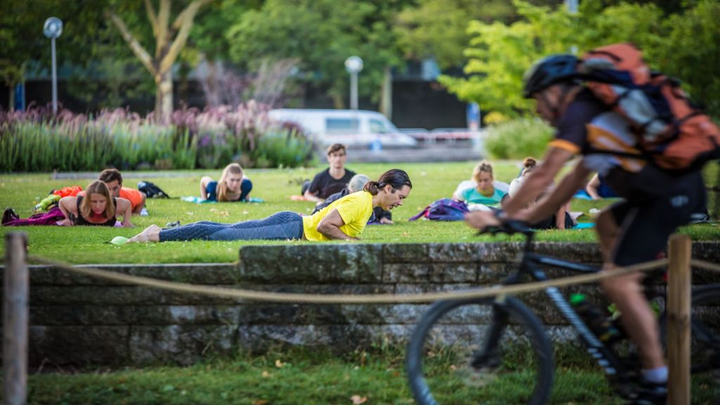 Sport im Park: Sportamt will neue Bewegungskultur schaffen