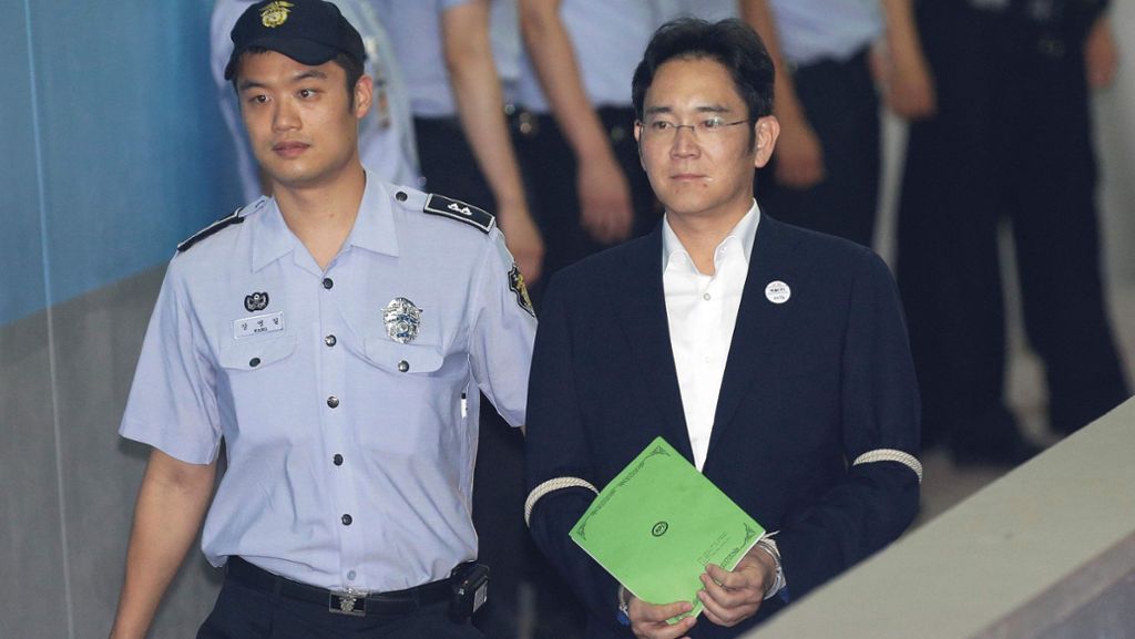 Korruptionsskandal in Südkorea: Samsung-Erbe Lee droht Gefängnisstrafe