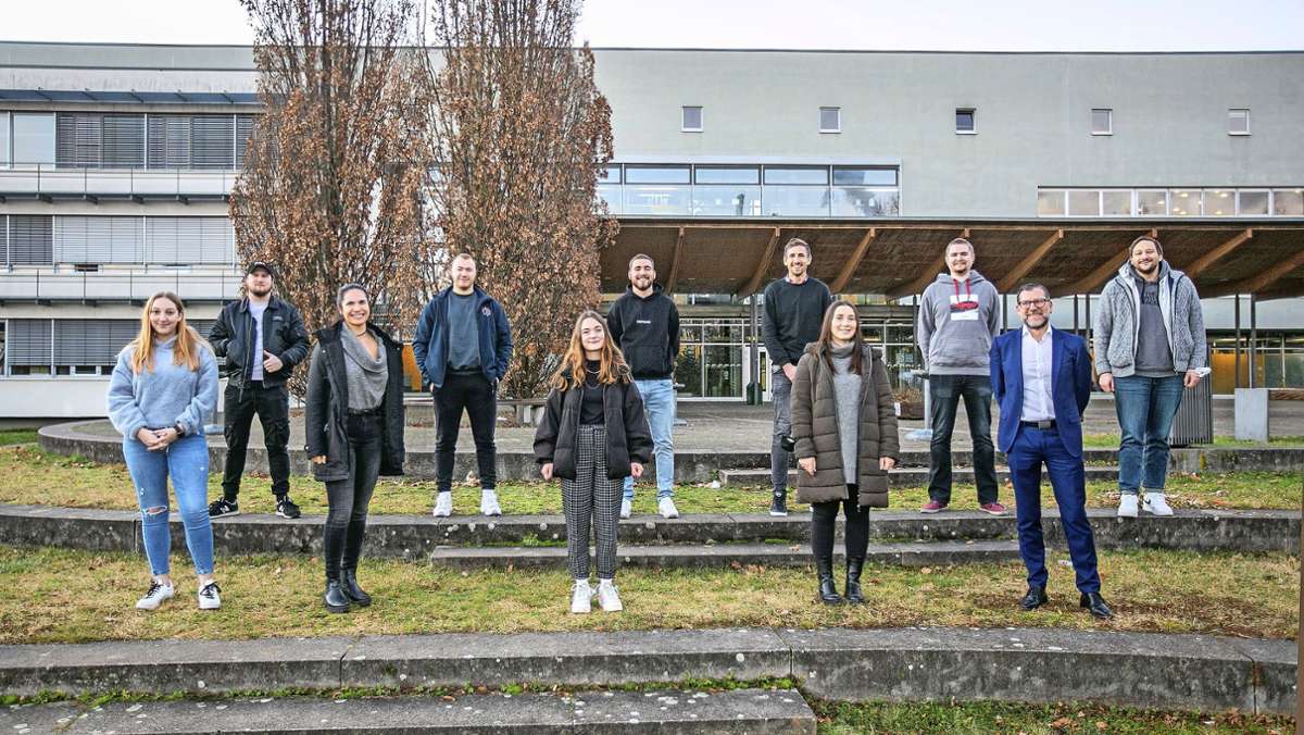 E-Commerce Ausbildungsgang in Esslingen: Das sind die  ersten Kaufleute der Zukunft