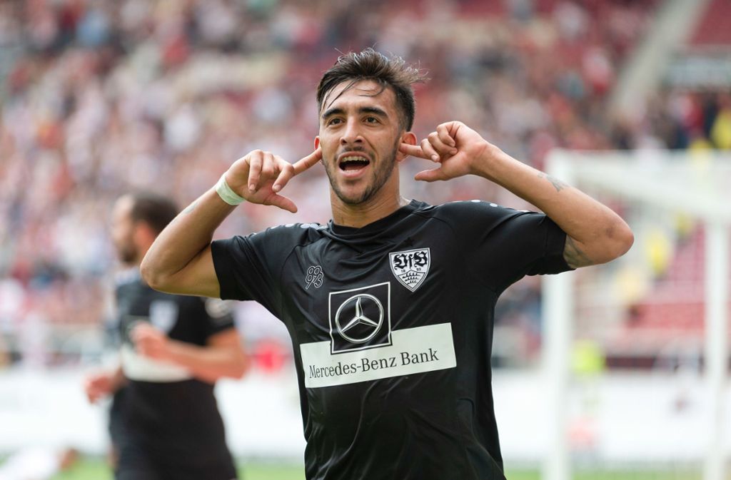 Nicolas Gonzales kann mit einem Treffer erneut wichtig für den VfB werden.