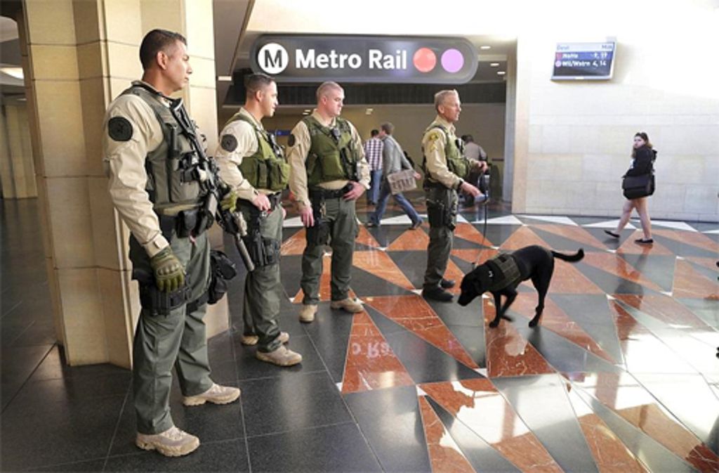 Auch in Los Angeles herrscht erhöhte Alarmbereitschaft nach den Terrorattacken von Brüssel.