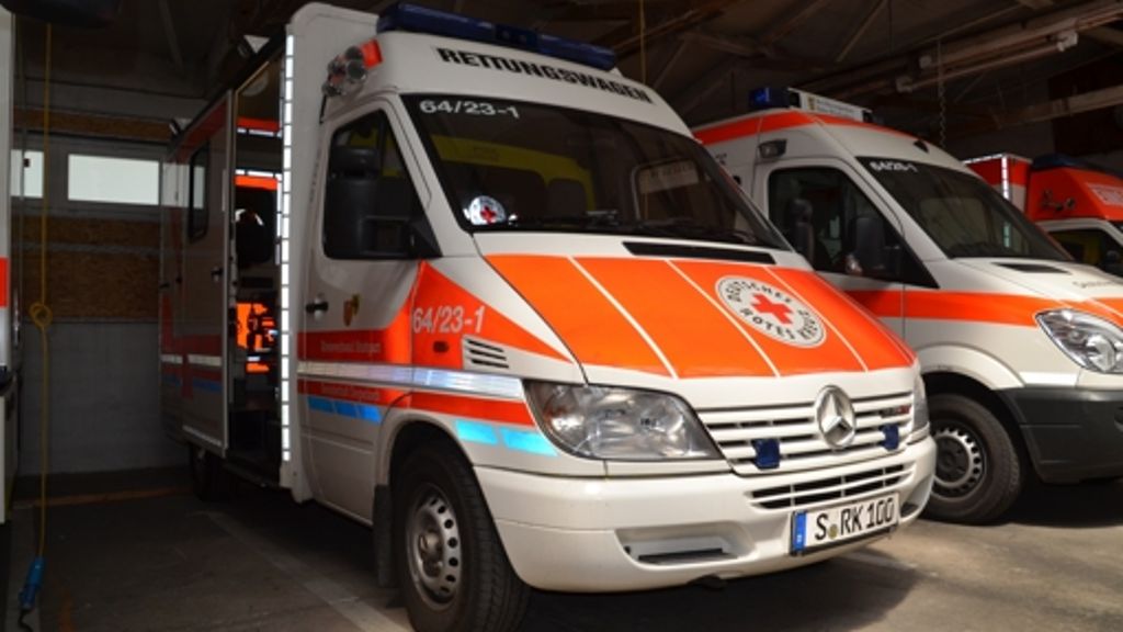 Rotes Kreuz in Degerloch: Weitere Spende für  Rettungswagen