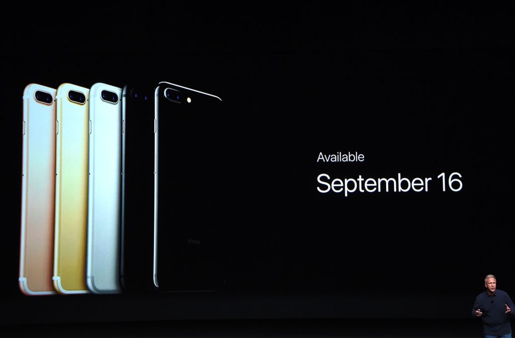 Auf den Markt kommen die iPhones am 16. September.