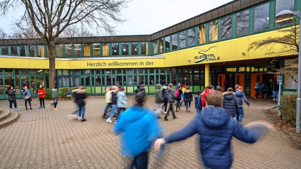 Umbau der Gemeinschaftsschule in Schwieberdingen: Fast 25 Millionen für die Glemstalschule