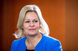 Bundesinnenministerin will will Ministerpräsidentin in Hessen werden