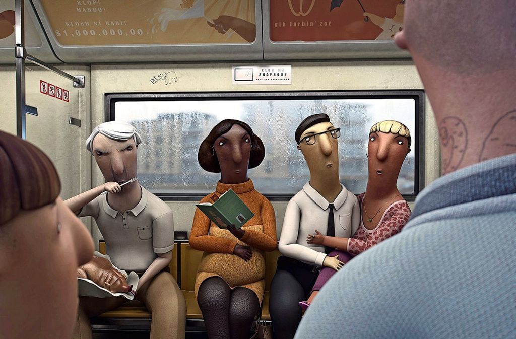 Passagiere in der U-Bahn geraten in eine Krise und mutieren zu wilden Tieren: Mit „Animals“ gewinnt Tue Sanggaard (Dänemark) den Lotte Reiniger Förderpreis für den besten Abschlussfilm