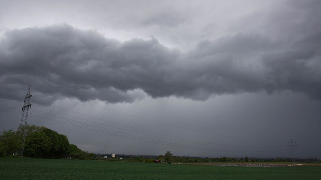 Wetter in Baden-Württemberg: Woche startet mit Gewitter und Starkregen